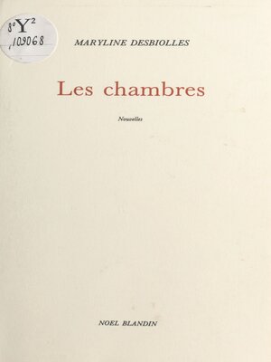 cover image of Les Chambres